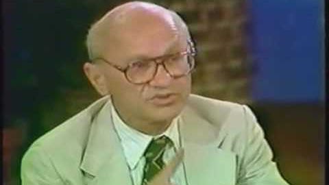 Milton Friedman: Why soaking the rich won