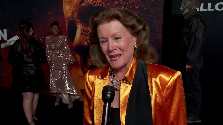 Halloween Kills Los Angeles Premiere - Itw Nancy S...
