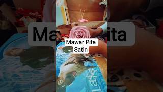 disusun satu persatu #bungapitasatin #craftflower #bungasatin