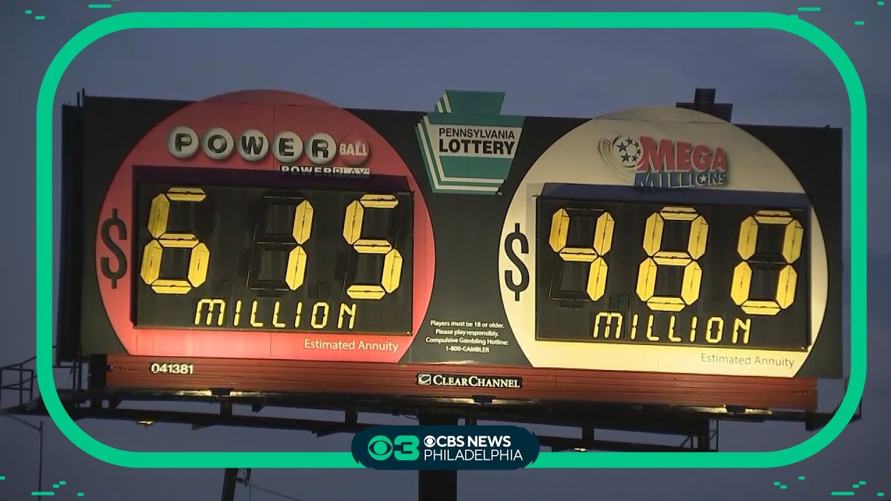 $615M Powerball Jackpot numbers - YouTube