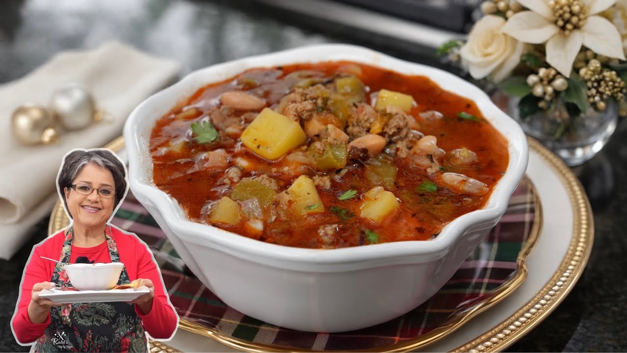 Рагу из зеленого чили с говяжьим фаршем // Просто и сытно ❤️