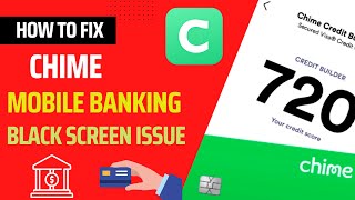 How To Fix Chime Mobile Banking App Black Screen Issue Android screenshot 3