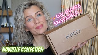 NOUVEAUTÉS KIKO 👉 UNE COLLECTION SURPRENANTE /J'OUVRE AVEC VOUS / SWATCHES & DUPE 🤫 MAKEUP FACILE 💯