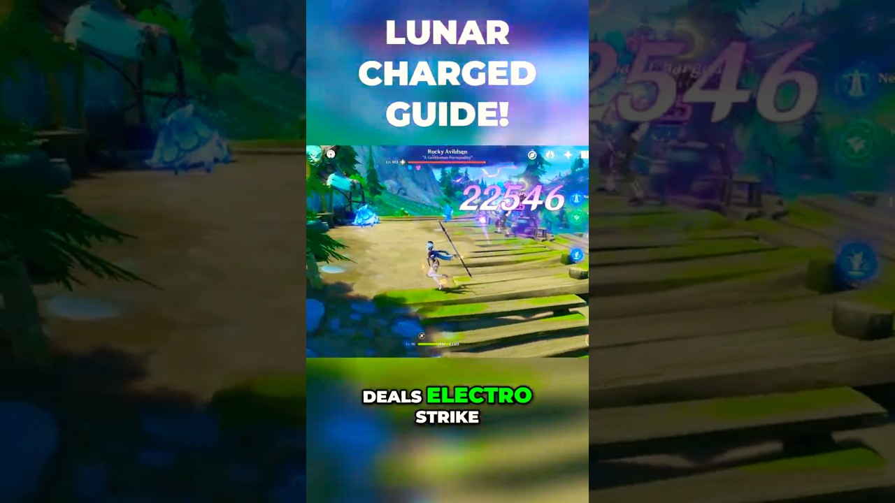 Ineffa Lunar-Charged Reaction - Filter Guide | Genshin Impact 5.8