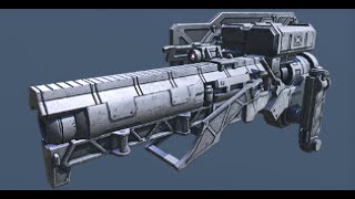 Armored Core 6 - So the Nachtreiher can fit a Morley Cannon