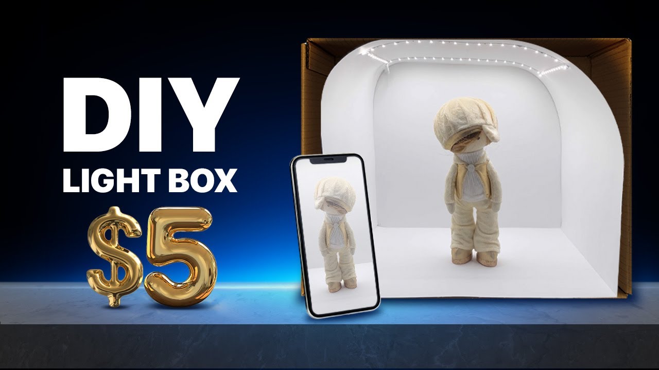 DIY Light box from ikea (~$25)  Diy photography, Light box diy, Light box  photography