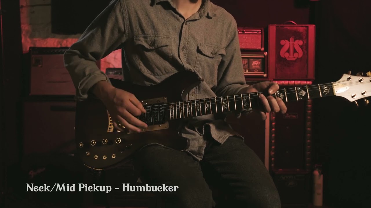 Phred Instruments Dire Wolph Pickup Selection Demo by Ben Collins @ben.Collins.music