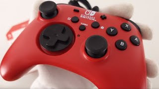 HORI HORIPAD (Red) Nintendo Switch | Unboxing