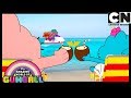 Gumball | When Richard Accidentally Stole $2 Million | The Heist | Cartoon Network