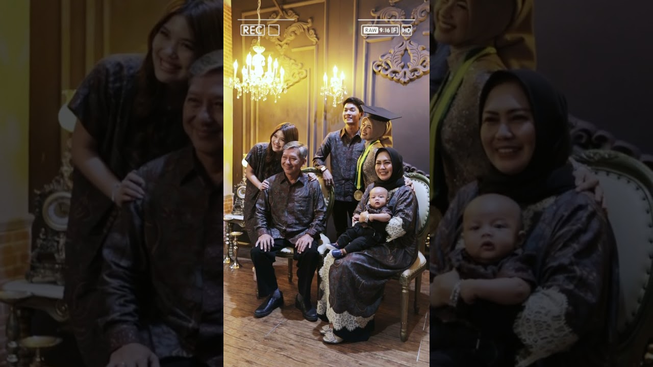 KUNJUNGAN TRI SUAKA & NABILA MAHARANI FOTO STUDIO WISUDA DI YOGYAKARTA