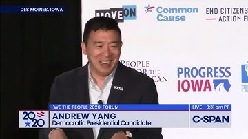 Andrew Yang Explains How He Will Get 12 Year Term Limits Passed for Congress