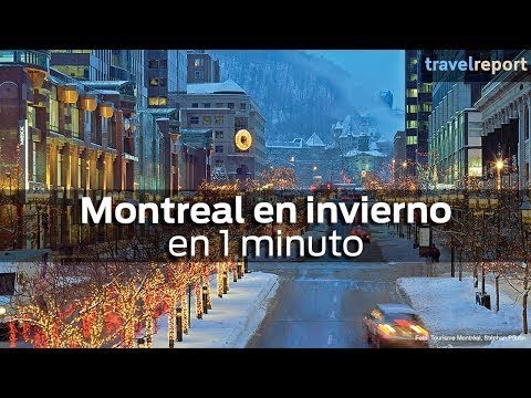 Vídeo: Abril em Montreal: guia de clima e eventos