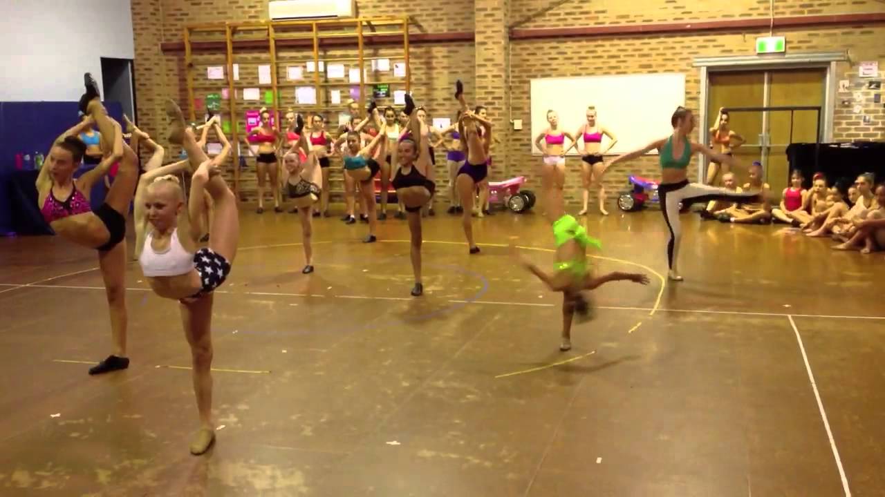 RGDANCE RGFAMOUS Hobart Preview. A little taste.