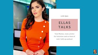 ELLAS Talks with Yarel Ramos - "What is it that you want to change about the world?" Wealth
