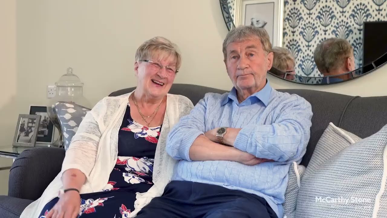 Shared Ownership with McCarthy Stone and Homes England