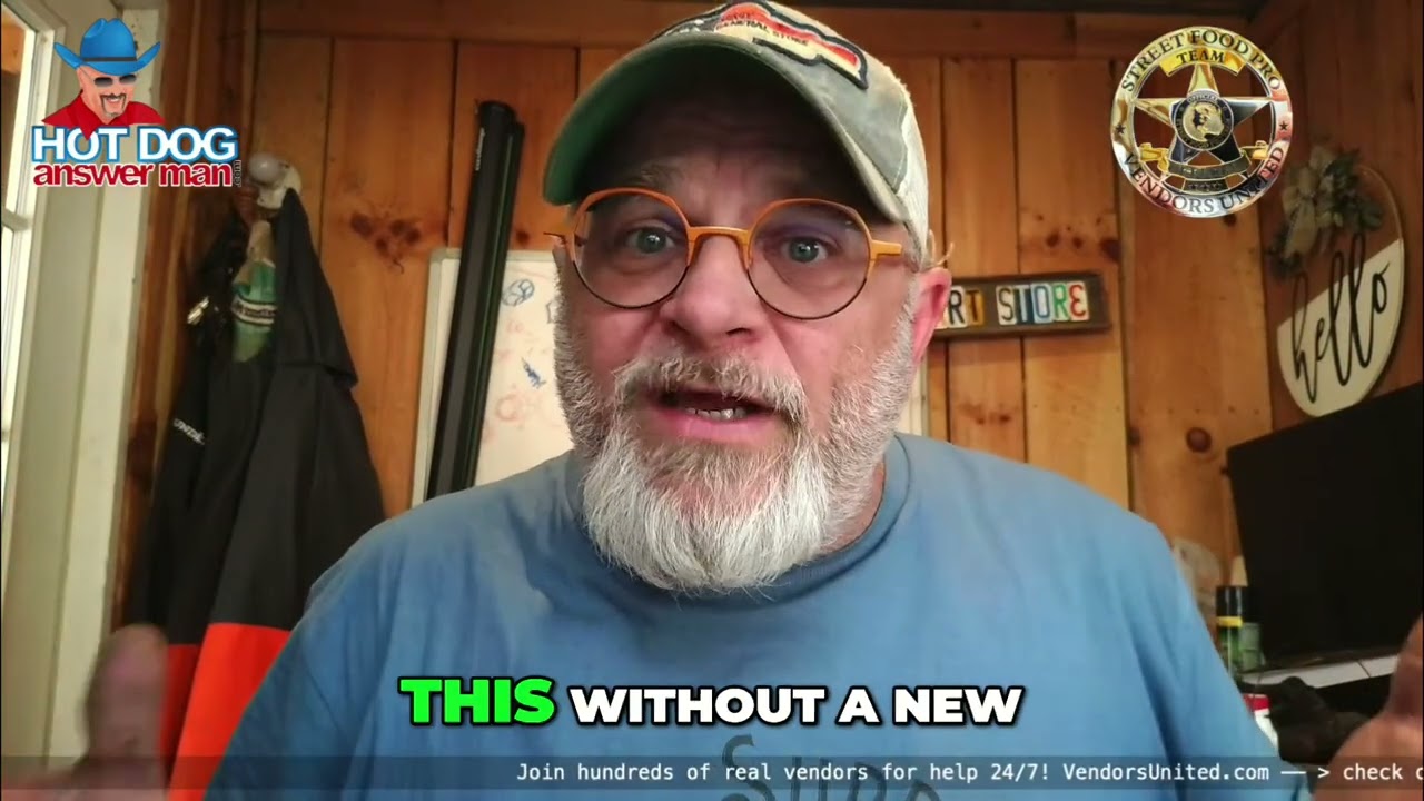 Start a Hot Dog Cart Business on a Budget 