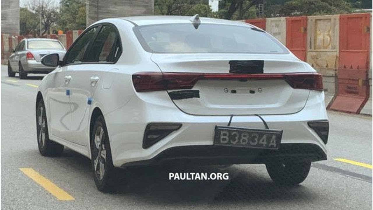 Spyshots 2019 Kia Cerato In Malaysia Launch Soon Car