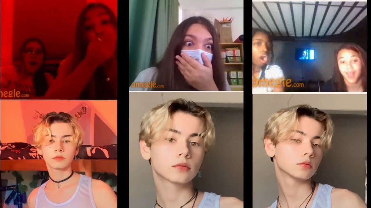 Handsome Anime Guy on Omegle 😎 | Girls reaction 🥰