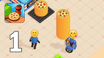 Pizza Ready - Gameplay Walkthrough Part 1 (IOS,Android) | Stick Crazee