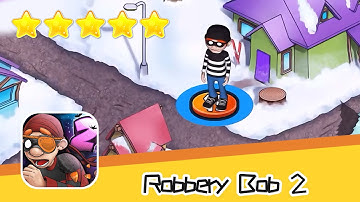 Robbery Bob 2 Pilfer Peak 17 Walkthrough Jailbird Recommend index five stars
