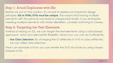 How to Find the Text Element Inside a Parent Element in SVG Dynamically