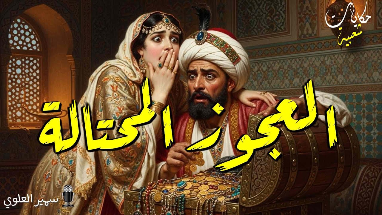 قصة العجوز المحتالة و التي جردت ابن التاجر من كل ثروته و لكن انتقامه منها كان ماكرا ...