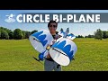 Building & Flying a Circle Bi-Plane