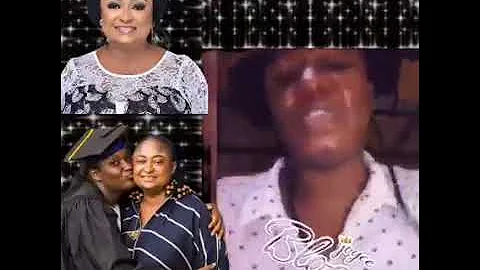 actress ronke oshodi daughter narrated how she was poisoned