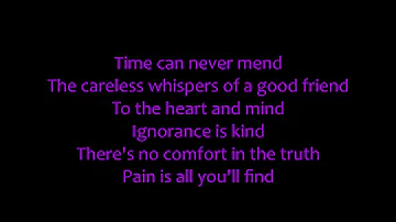 George Michael - Careless Whisper (paroles)