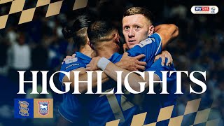 Video highlights for Birmingham City 1-1 Ipswich Town