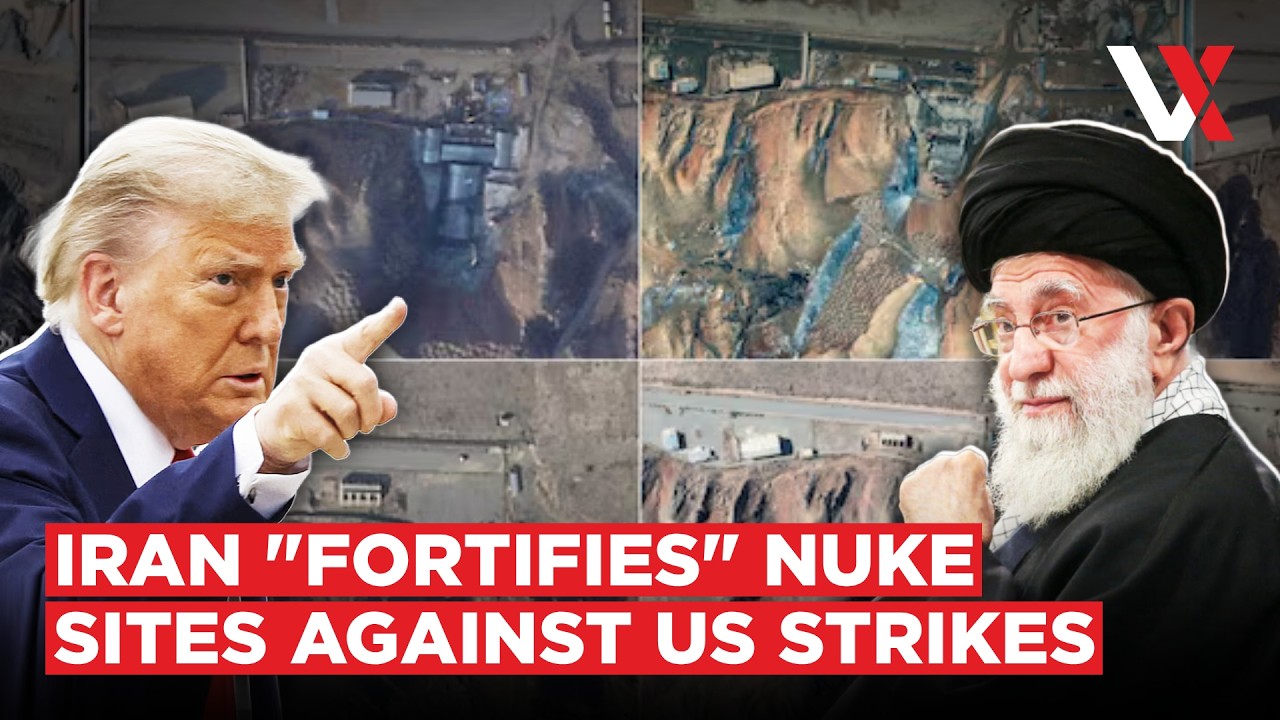 Бетон и грязь, чтобы остановить американские бомбы? Иран закапывает ядерные туннели и строит «сар...