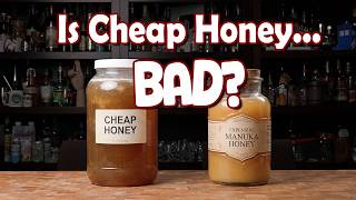 Can You Trust Cheap Honey? The Truth Behind Honey Labels