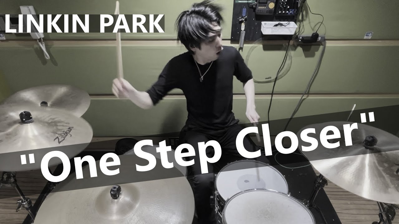LINKIN PARK One Step Closer (Drum Cover) YouTube