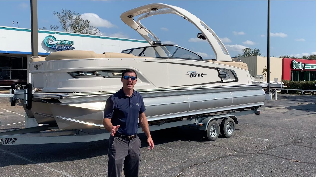 Tahoe Pontoons. Highest Quality Pontoons. 10 Year Warranty.  U.S. Manufactured.  Affordable.