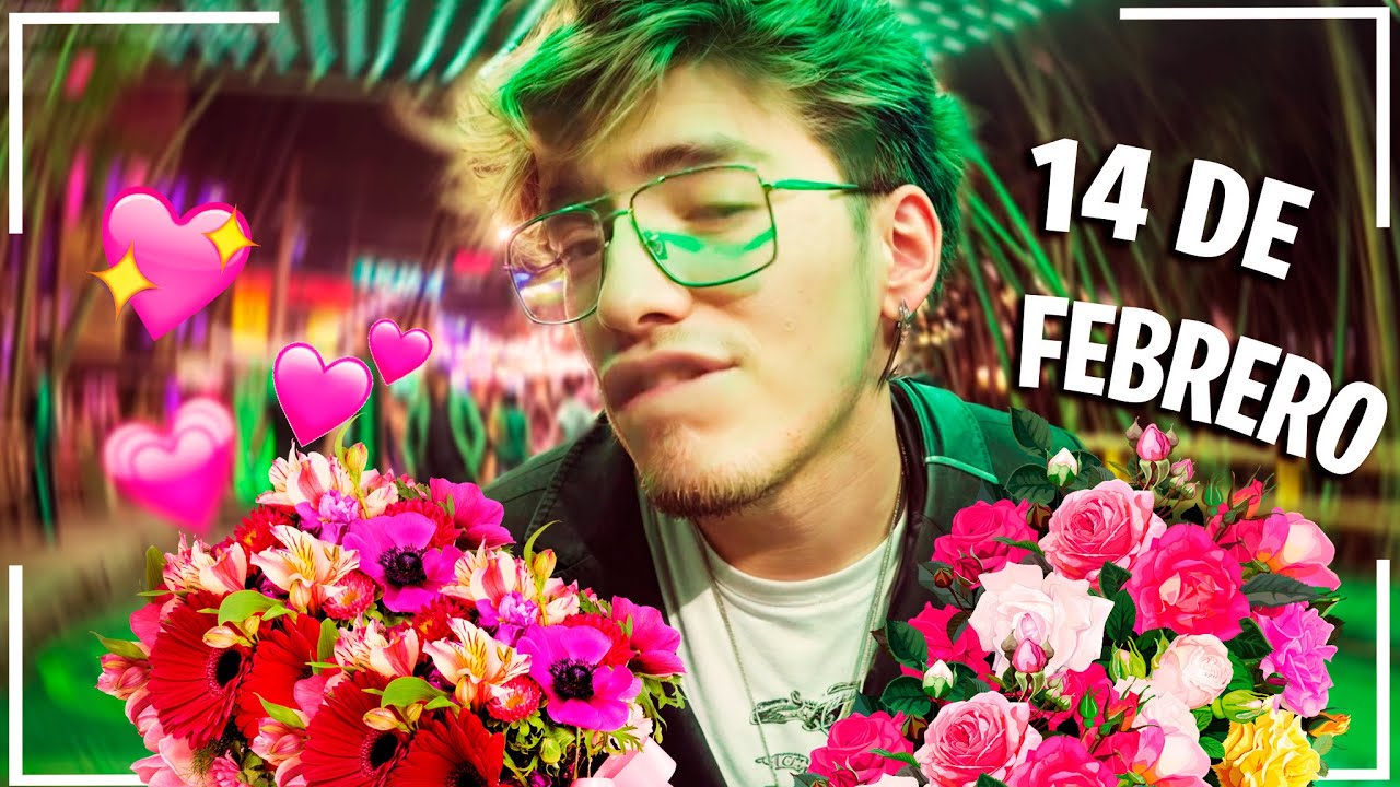 REGALANDO FLORES POR EL 14 DE FEBRERO💖