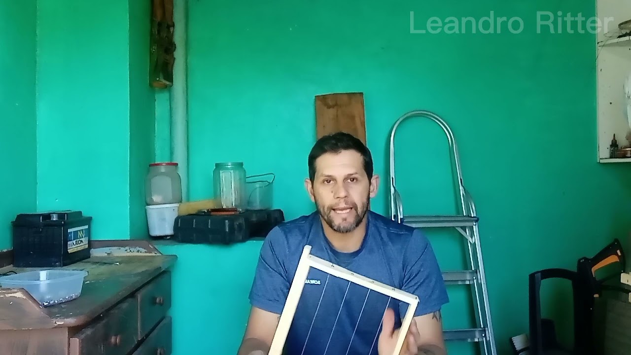 Colocando arame e ilhós em quadros de ninho, tirando dúvidas...