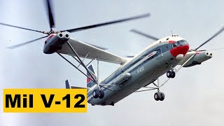 Dünyanın En Büyük Helikopteri Mi-12 Homer Hakkında Her Şey