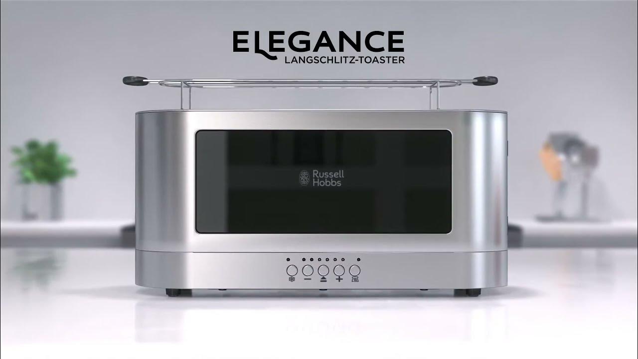 Russell Hobbs Elegance Toaster 23380 56 YouTube
