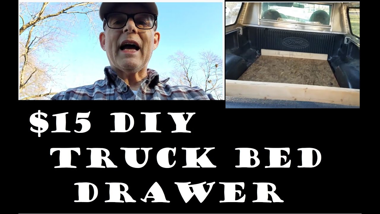 15 DIY Truck Bed Drawer YouTube