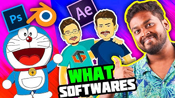 Best Animation Softwares! | சிறந்த Animation Software to Beginners #mrkk #aftereffects #photoshop