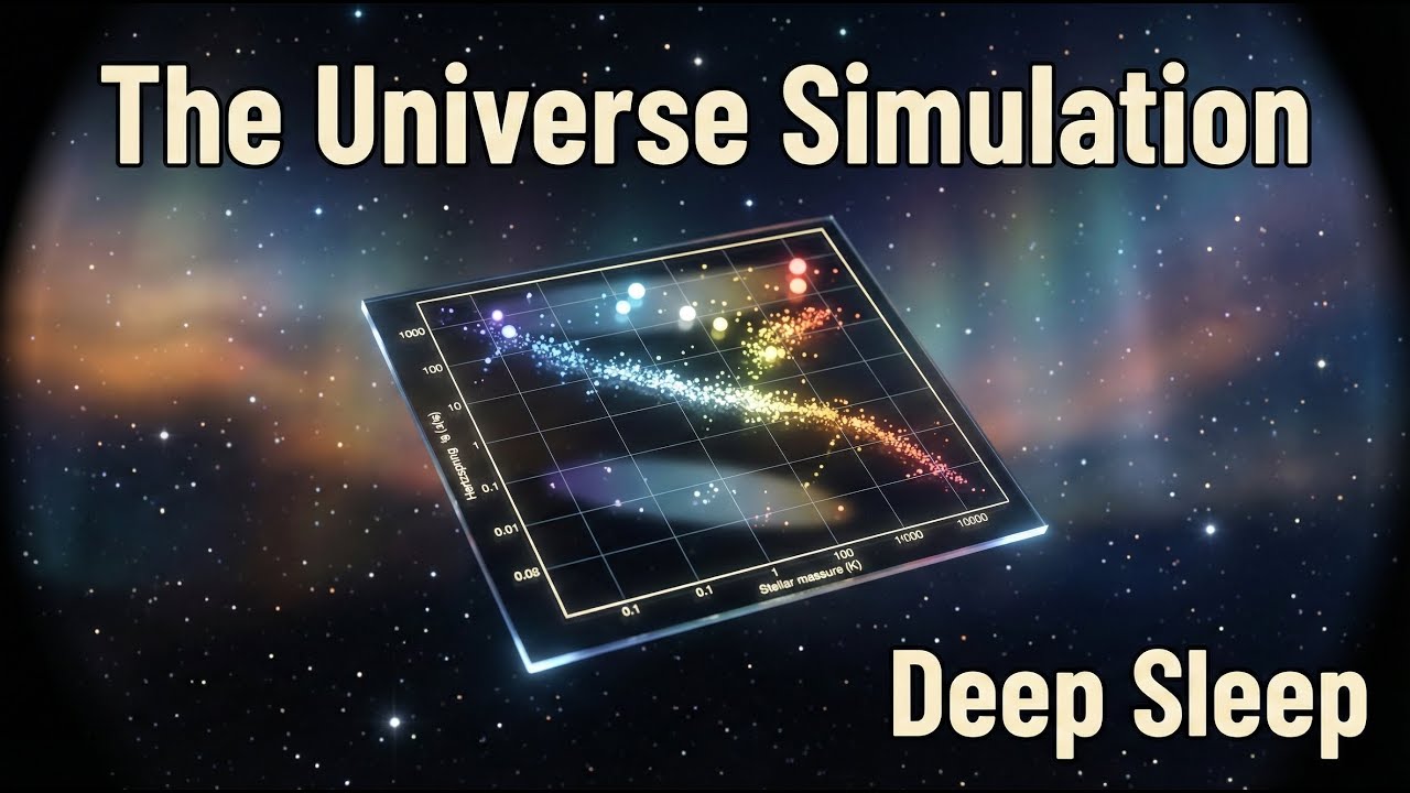 Creating a Universe by Simulation | Calm Space Studio
