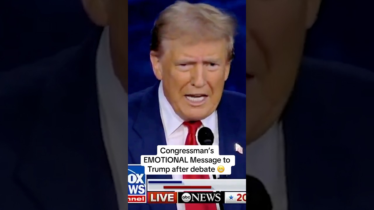 Moskowitz’s EMOTIONAL MESSAGE to Trump after VERY SAD Debate Performance