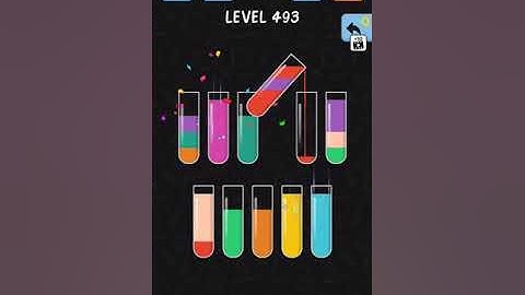 water color sort level 493