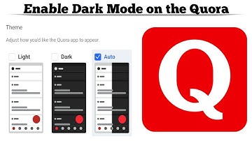 Enhance Your Quora Experience: How to Turn on Dark Mode on the Quora App | Techno Logic | 2024