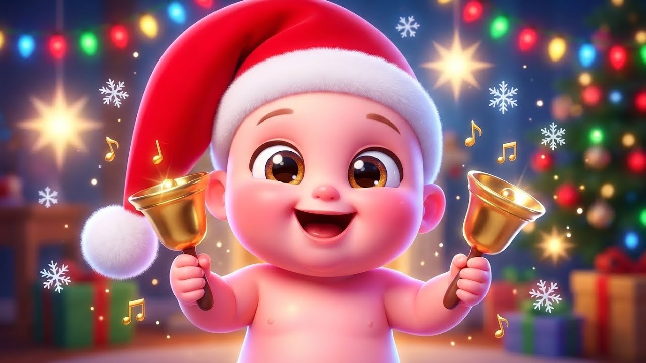 Jingle Bells Song – Christmas Dance & Music for Kids 🎶 - YouTube