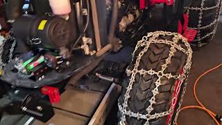 TYM T474 Tractor Engine Tour