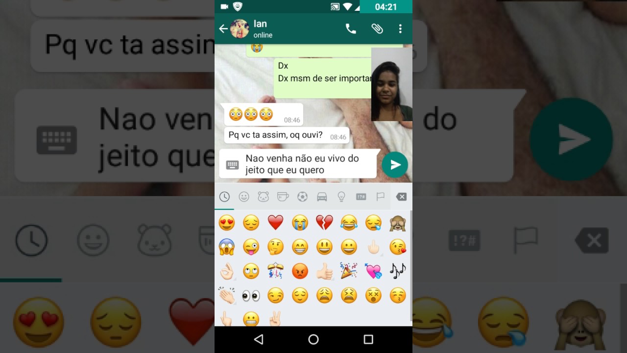 Trollando meu amigo alguns trechos de mºsicas