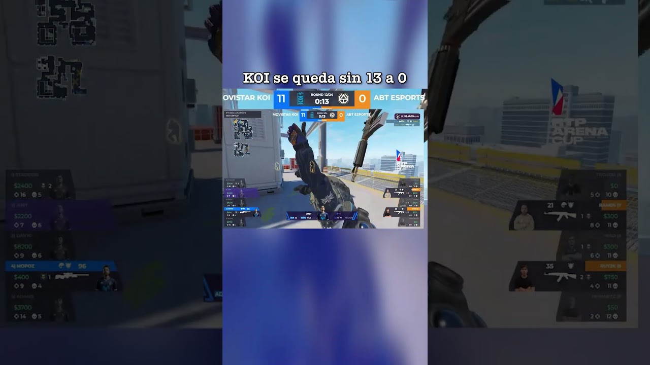 KOI se queda sin 13 a 0