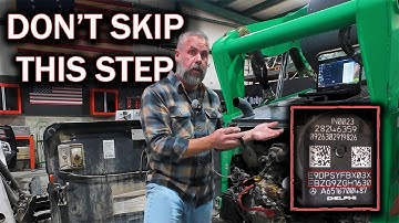 How to Program Bobcat Doosan Engine Fuel Injectors, C3I Injector Coding