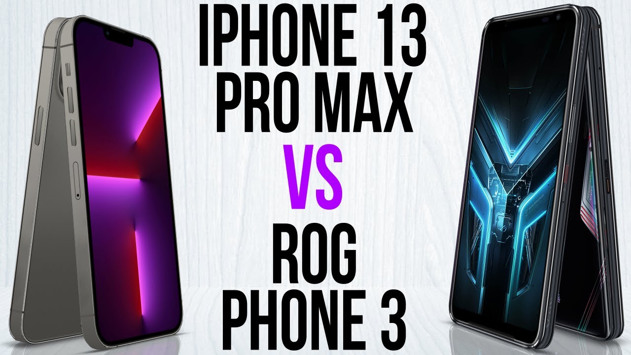 rog phone 3 vs iphone